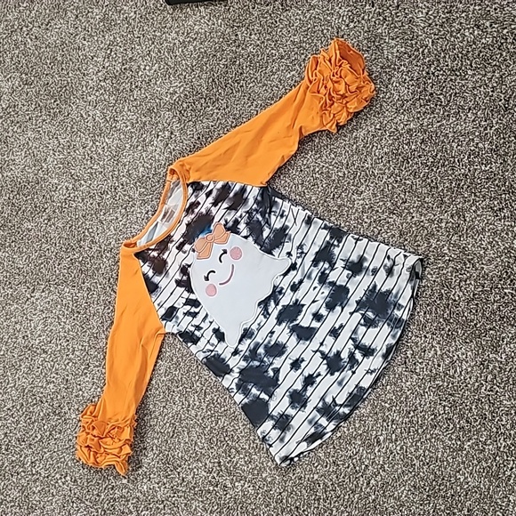 BMg XL ghost 👻 themed Halloween shirt - Picture 3 of 7